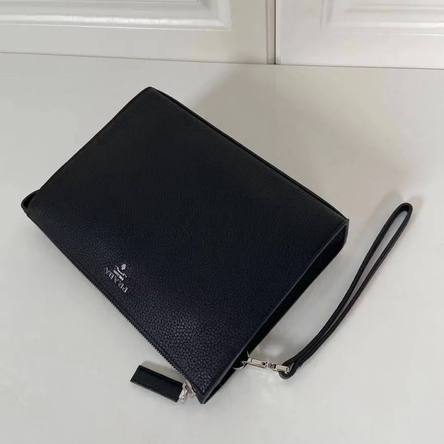 P House Men's Wallet in Black