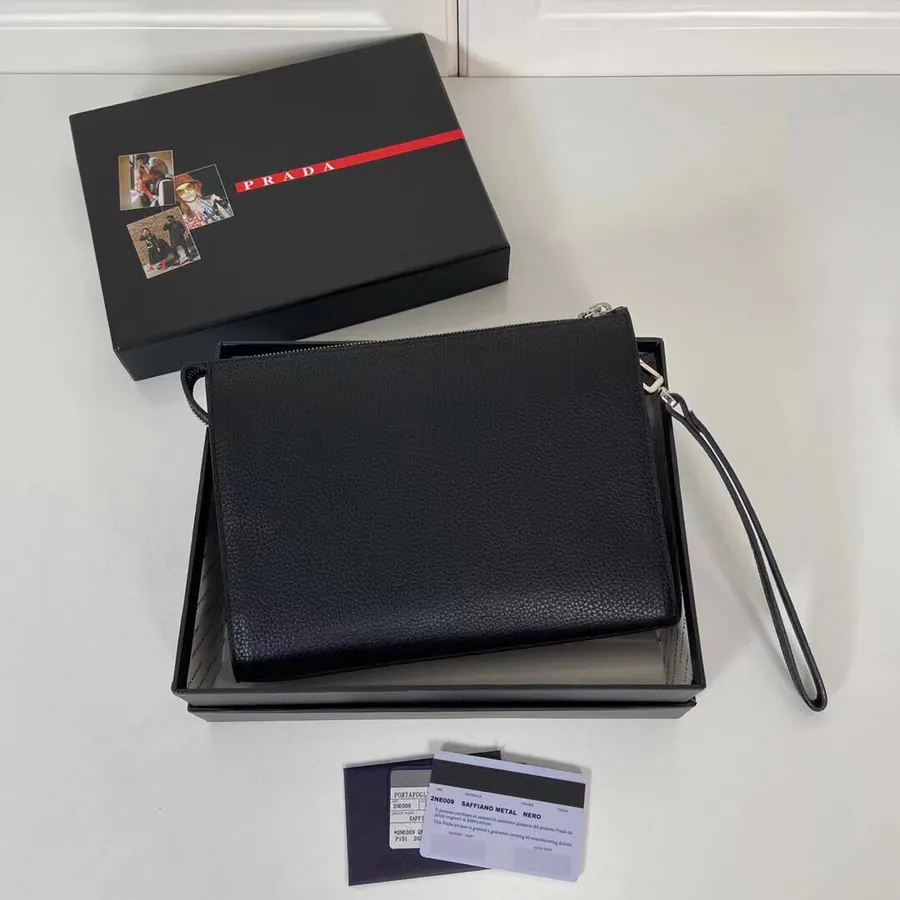 P House Men's Wallet in Black