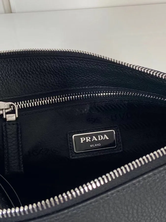 P House Men's Wallet in Black