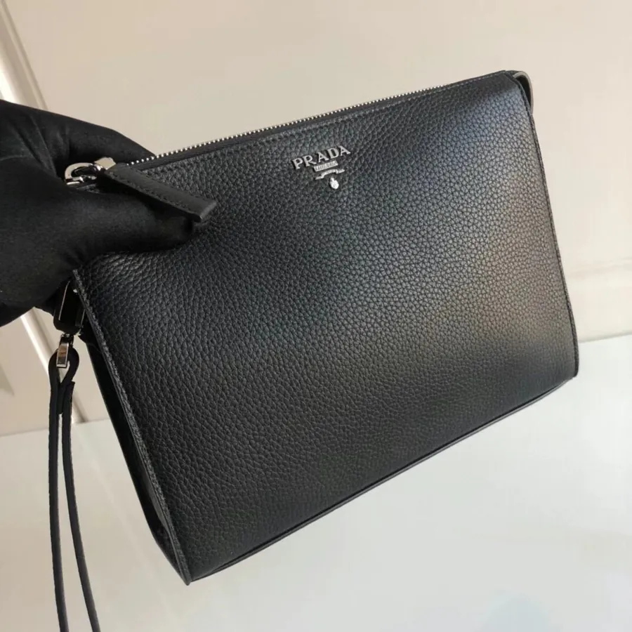 P House Men's Wallet in Black