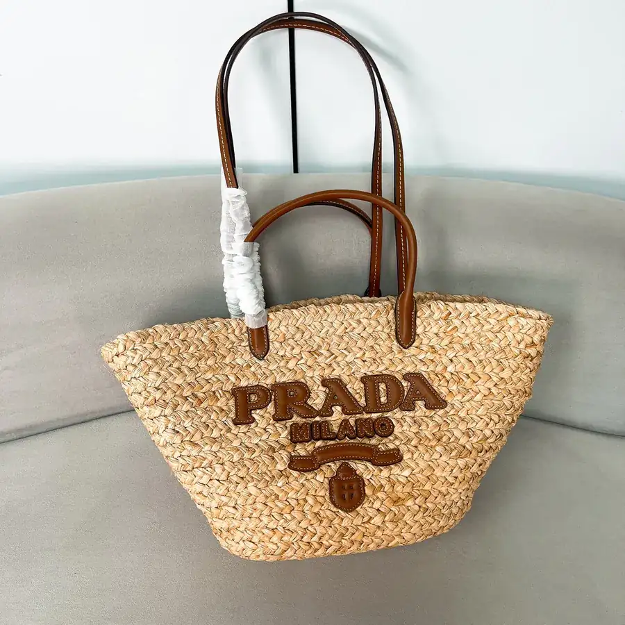 Lafite Basket Tote Handbag