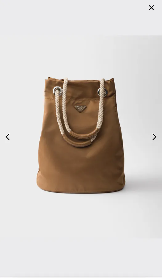 Men's Bucket Bag 2VG133 Runway Collection