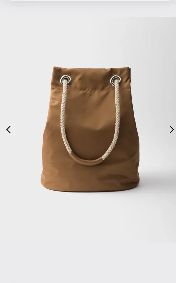 Men's Bucket Bag 2VG133 Runway Collection