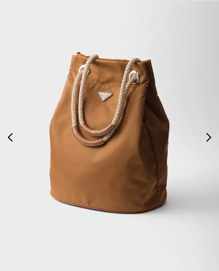 Men's Bucket Bag 2VG133 Runway Collection