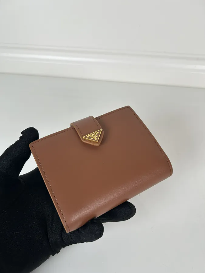 P House Latest Triangle Logo Mini Wallet