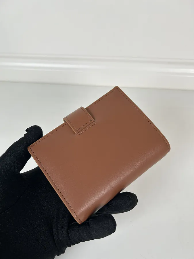 P House Latest Triangle Logo Mini Wallet