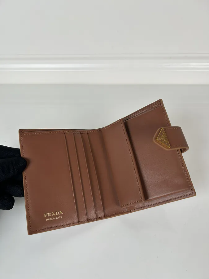 P House Latest Triangle Logo Mini Wallet