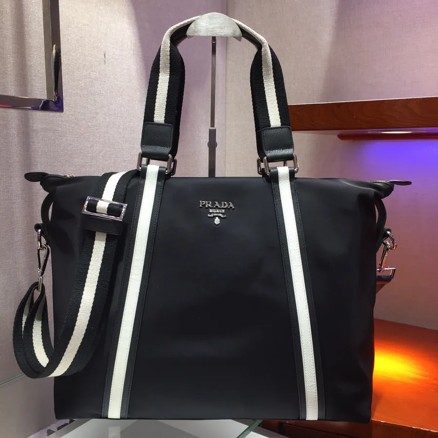 P House Premium Men's Bag 2096 Black