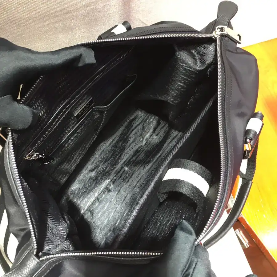 P House Premium Men's Bag 2096 Black