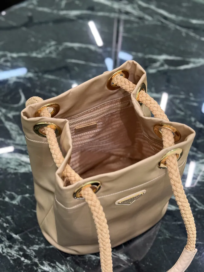Runway Bucket Bag