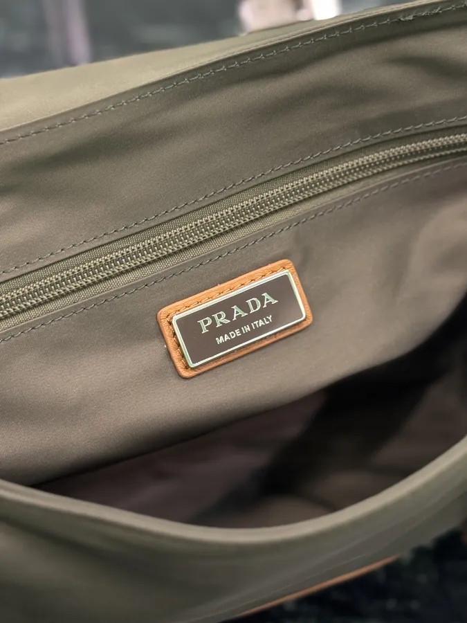 Re Nylon Postman Bag (Small)