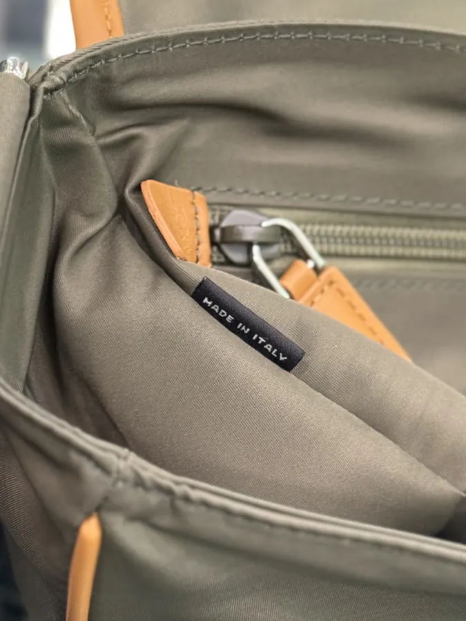 Re Nylon Postman Bag (Small)