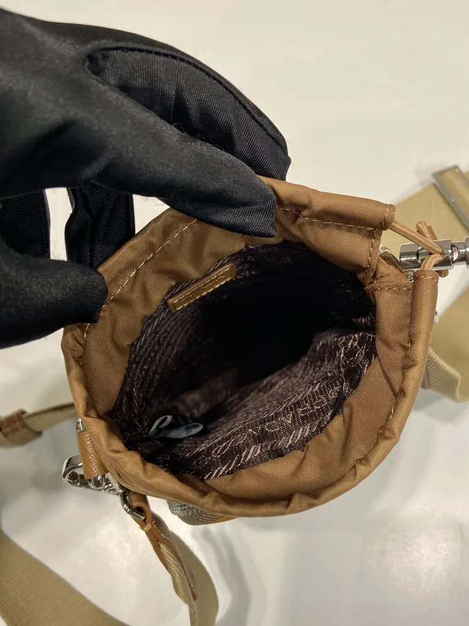 New Shell Bag in Softwood Color