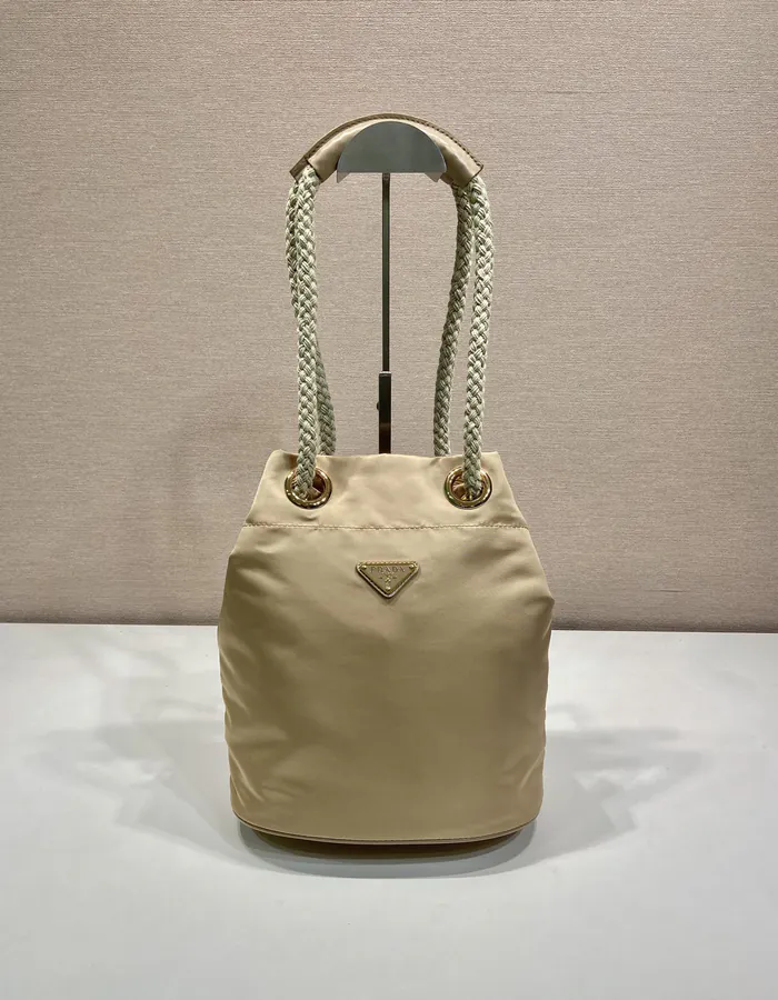 Re Nylon Bucket Bag 1BE082 Runway Collection