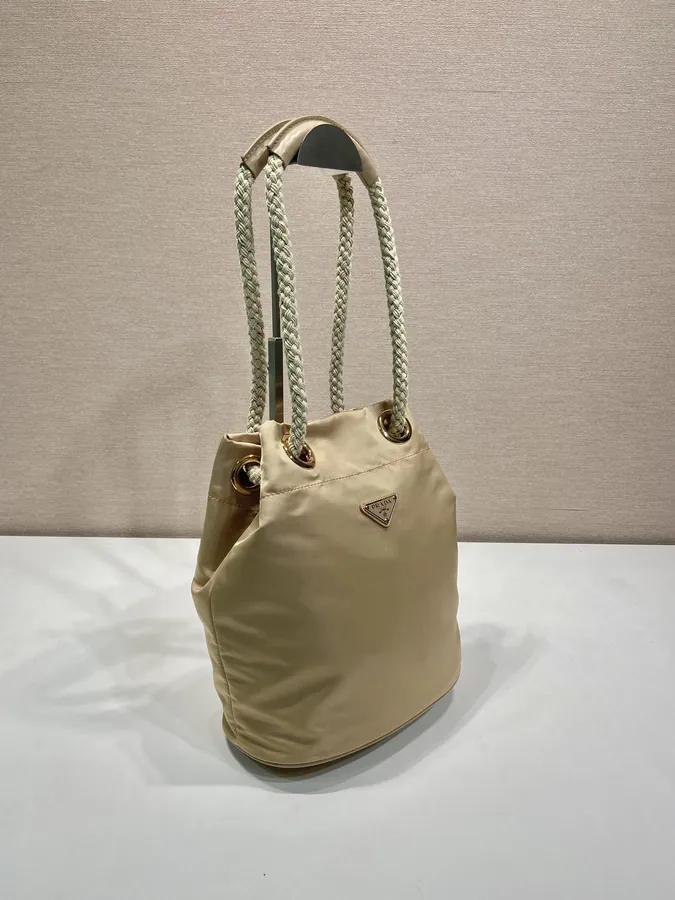 Re Nylon Bucket Bag 1BE082 Runway Collection