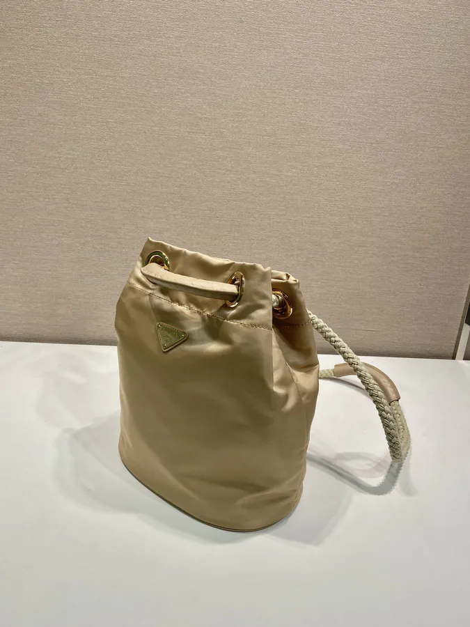 Re Nylon Bucket Bag 1BE082 Runway Collection