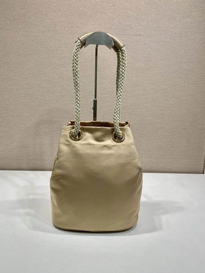 Re Nylon Bucket Bag 1BE082 Runway Collection