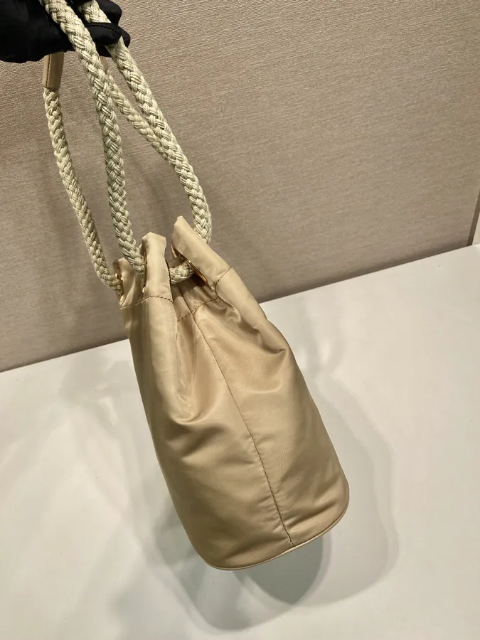 Re Nylon Bucket Bag 1BE082 Runway Collection