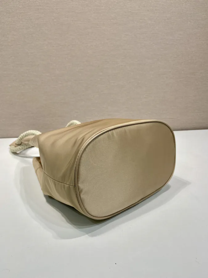 Re Nylon Bucket Bag 1BE082 Runway Collection