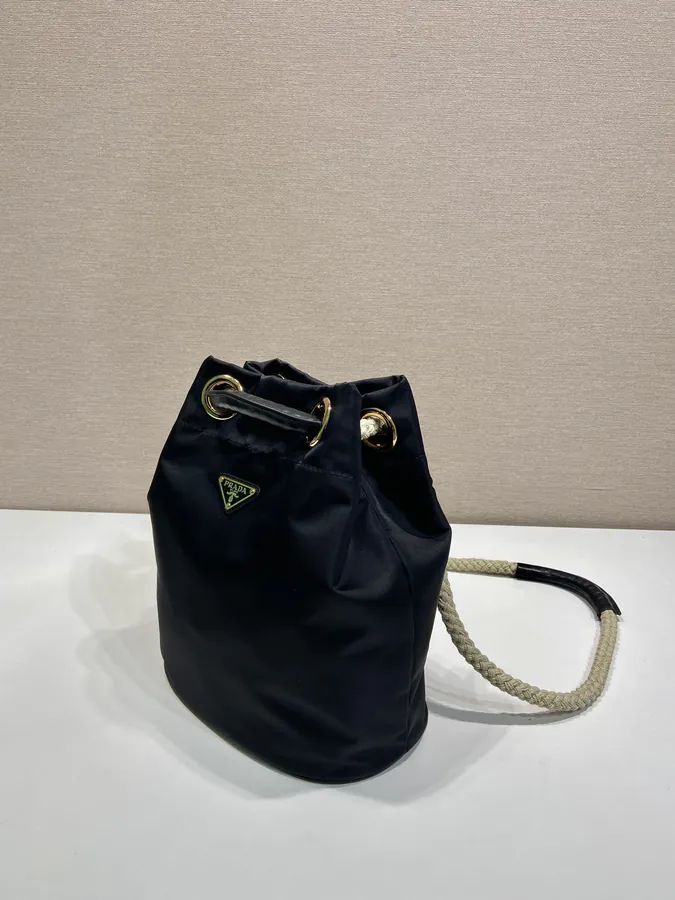 Re Nylon Bucket Bag 1BE082 Runway Collection