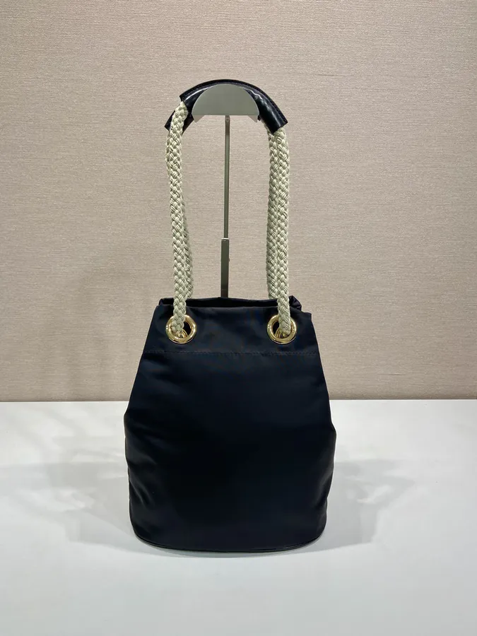 Re Nylon Bucket Bag 1BE082 Runway Collection