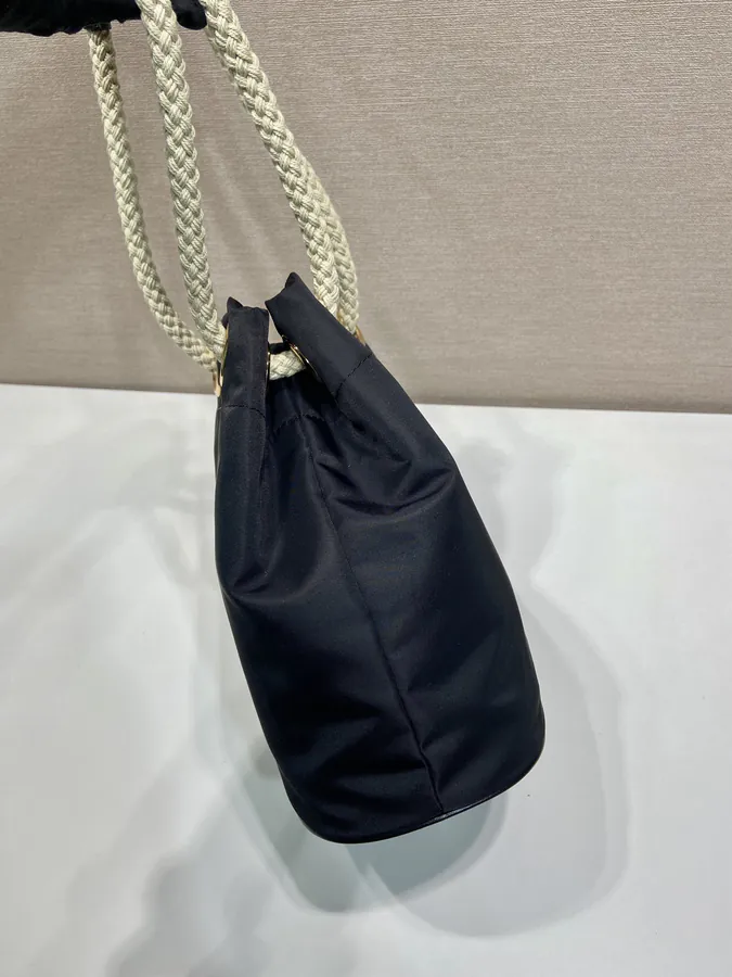 Re Nylon Bucket Bag 1BE082 Runway Collection