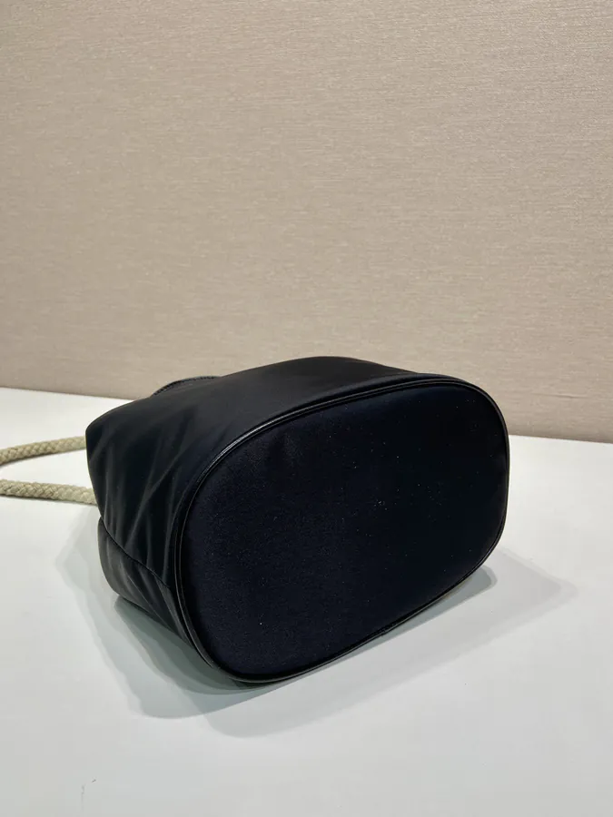 Re Nylon Bucket Bag 1BE082 Runway Collection