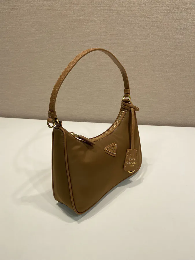 Re Edition 2005 Hobo Bag with Golden Hardware