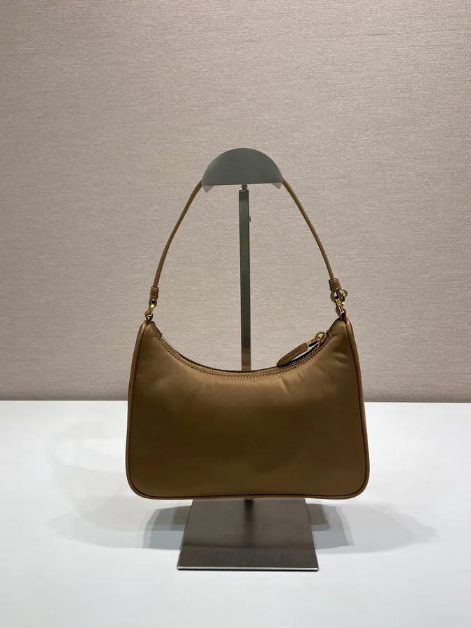 Re Edition 2005 Hobo Bag with Golden Hardware