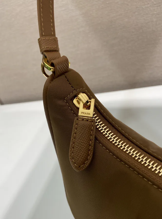 Re Edition 2005 Hobo Bag with Golden Hardware