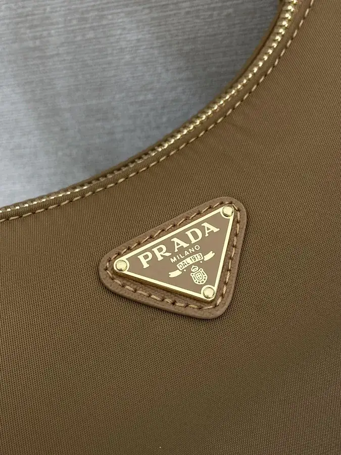 Re Edition 2005 Hobo Bag with Golden Hardware