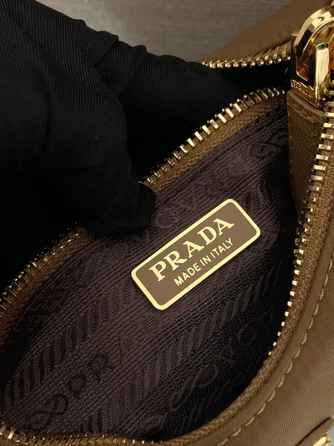 Re Edition 2005 Hobo Bag with Golden Hardware