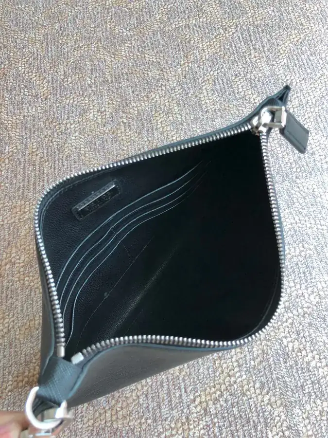 P House New Handbag with Crosshatch Calfskin