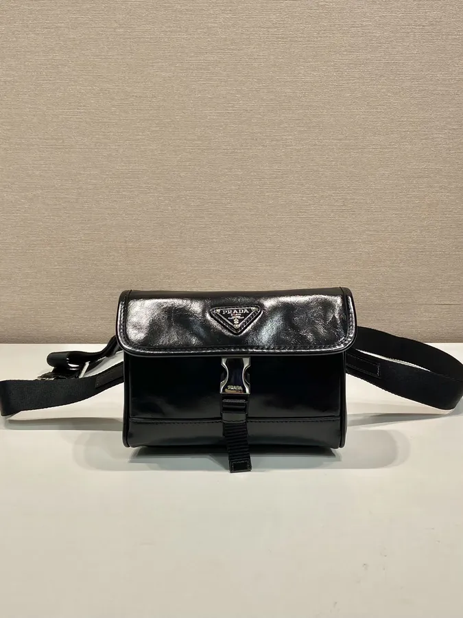 PRD Oil Tanned Leather Mail Bag