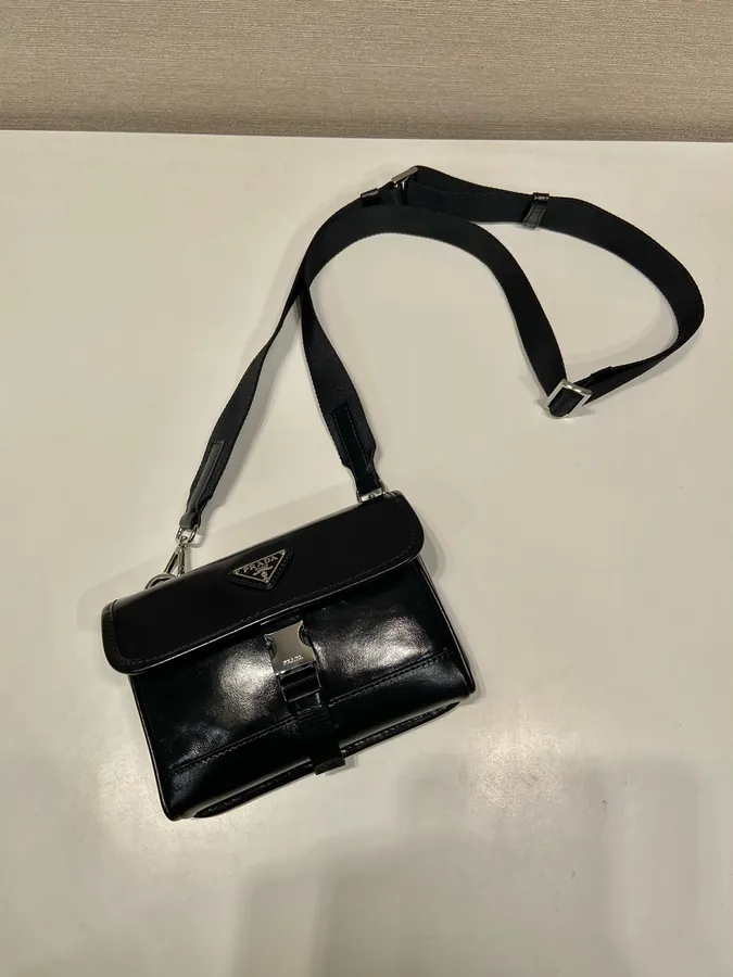 PRD Oil Tanned Leather Mail Bag