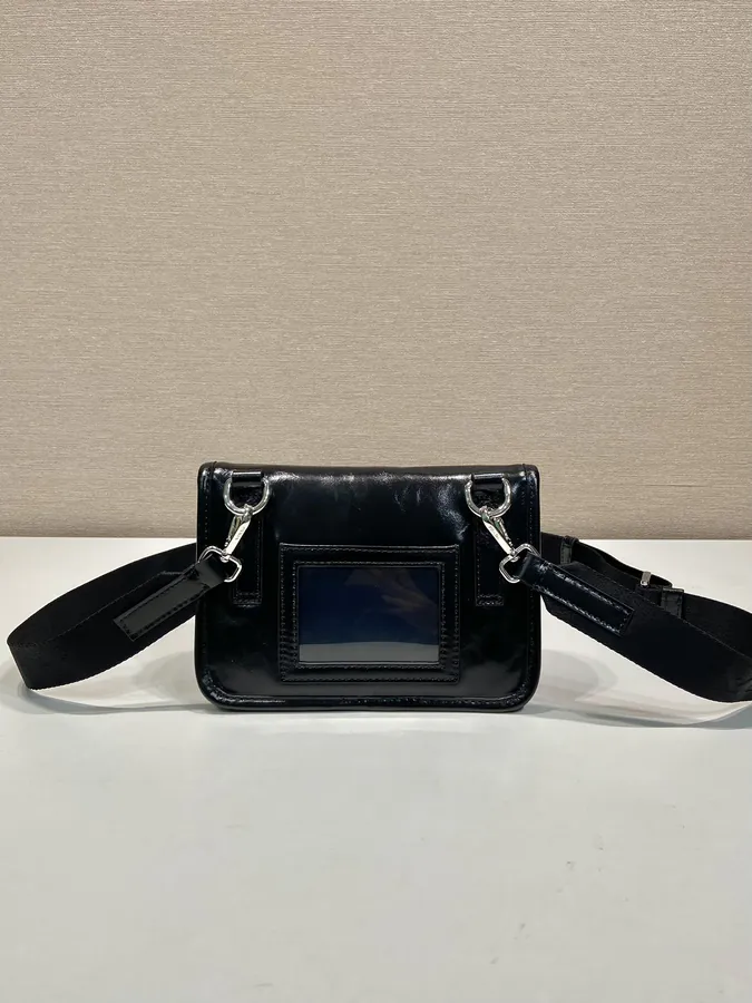 PRD Oil Tanned Leather Mail Bag