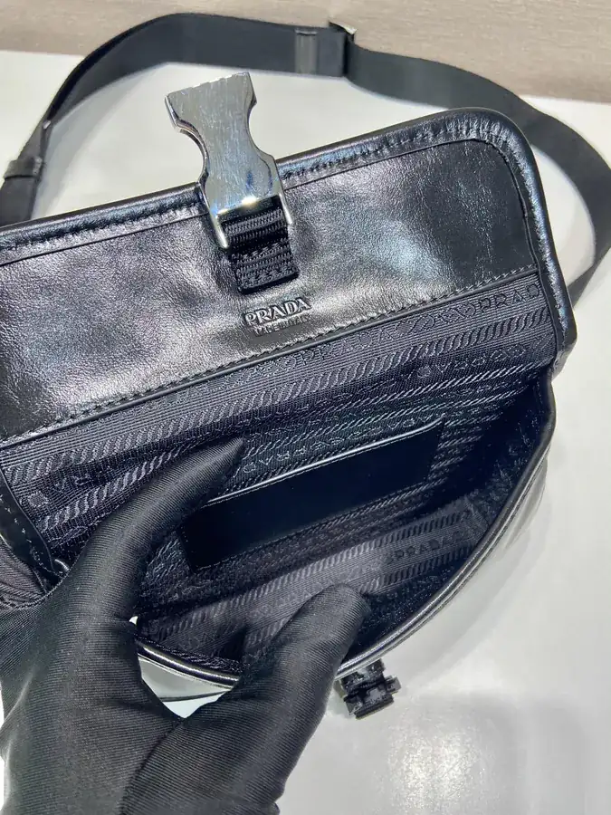 PRD Oil Tanned Leather Mail Bag