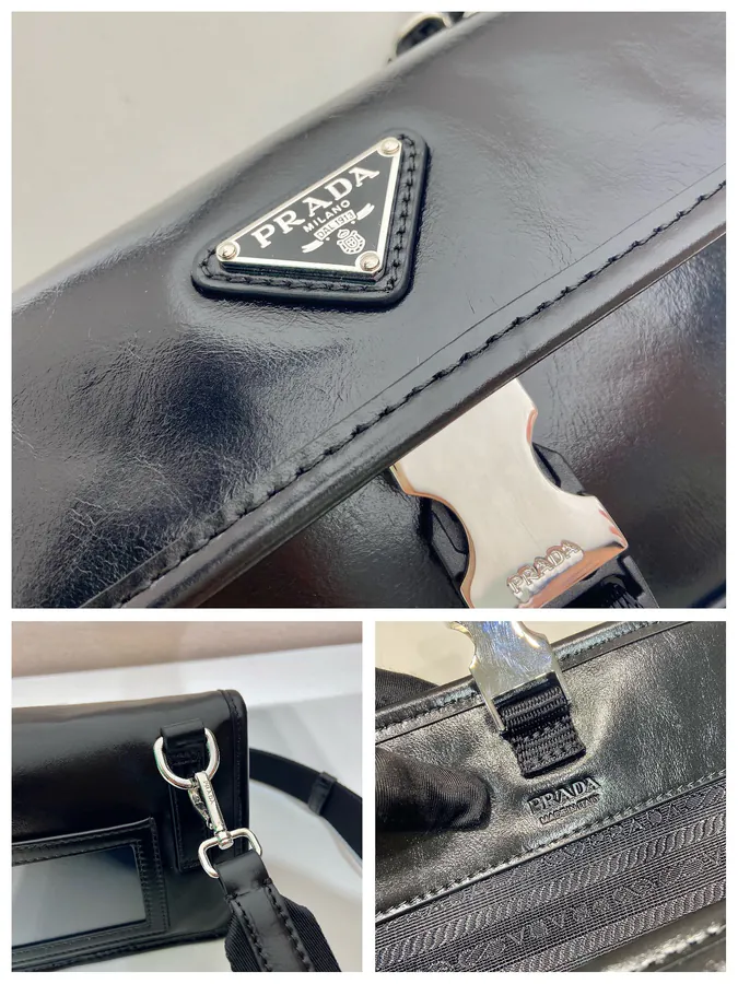 PRD Oil Tanned Leather Mail Bag