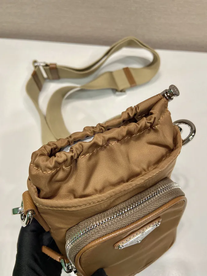 New Shell Bag in Softwood Color