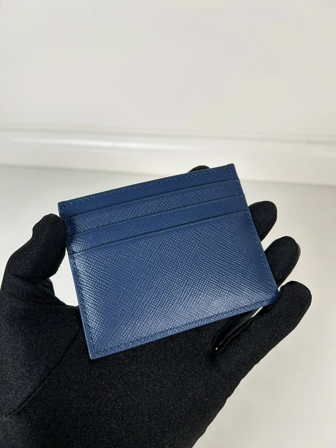 P Brand Unisex Mini Card Case