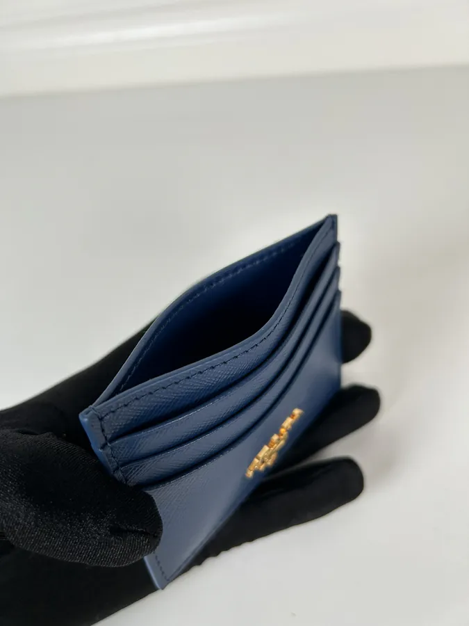 P Brand Unisex Mini Card Case