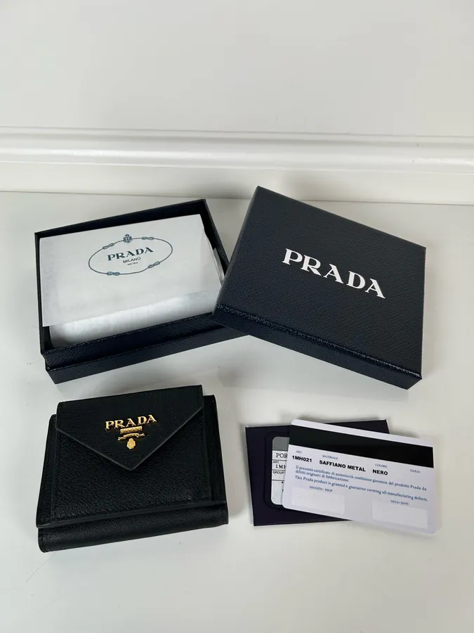 P House Mini Tri Fold Wallet
