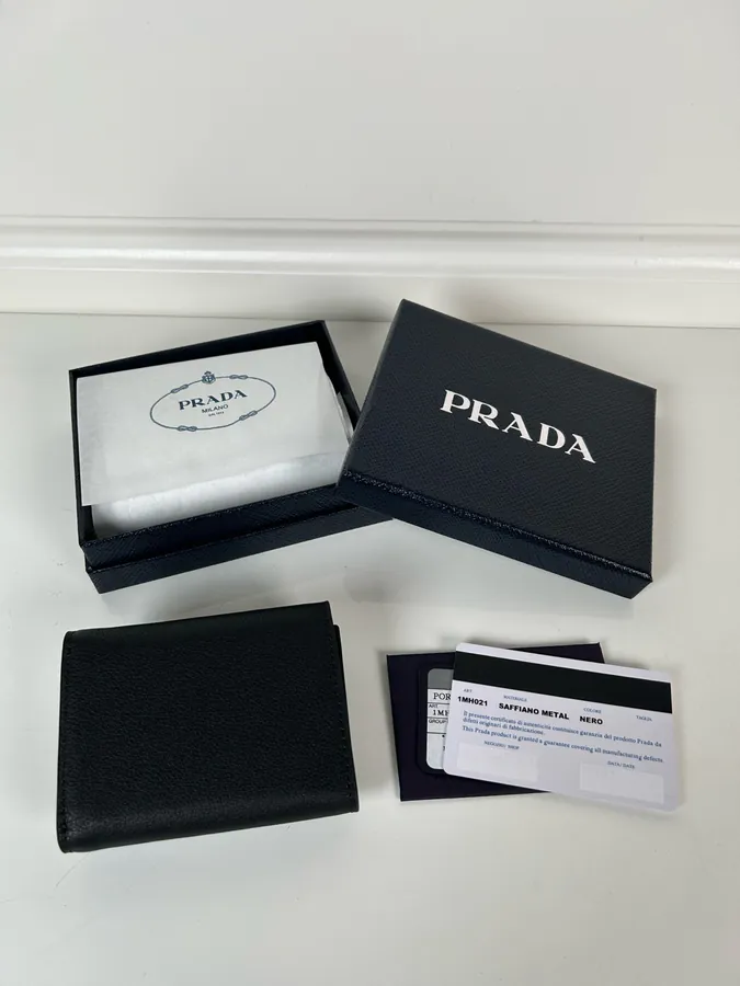 P House Mini Tri Fold Wallet
