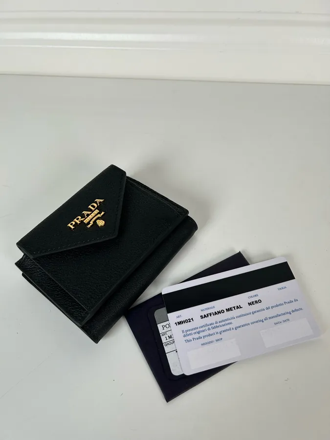 P House Mini Tri Fold Wallet