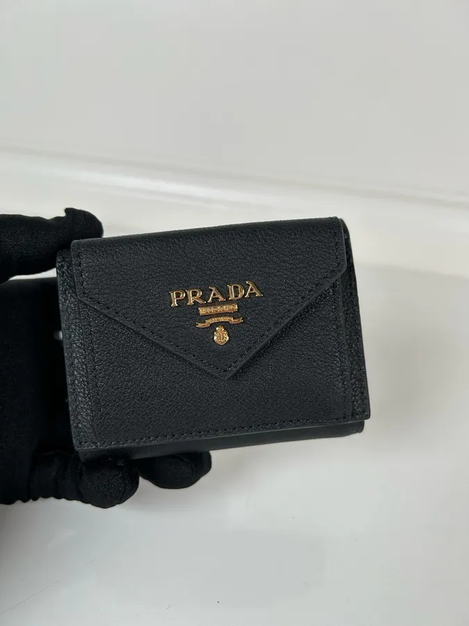 P House Mini Tri Fold Wallet