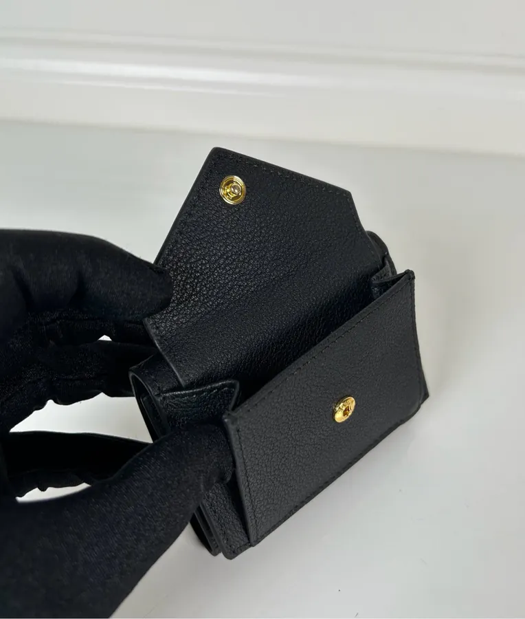 P House Mini Tri Fold Wallet