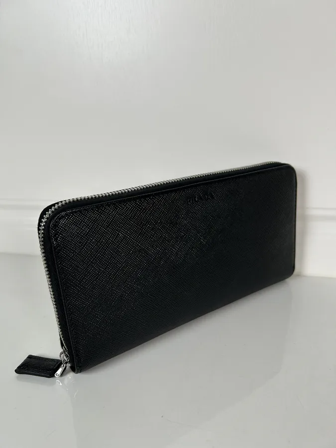 P Brand Men's Mini Black Bucket Bag