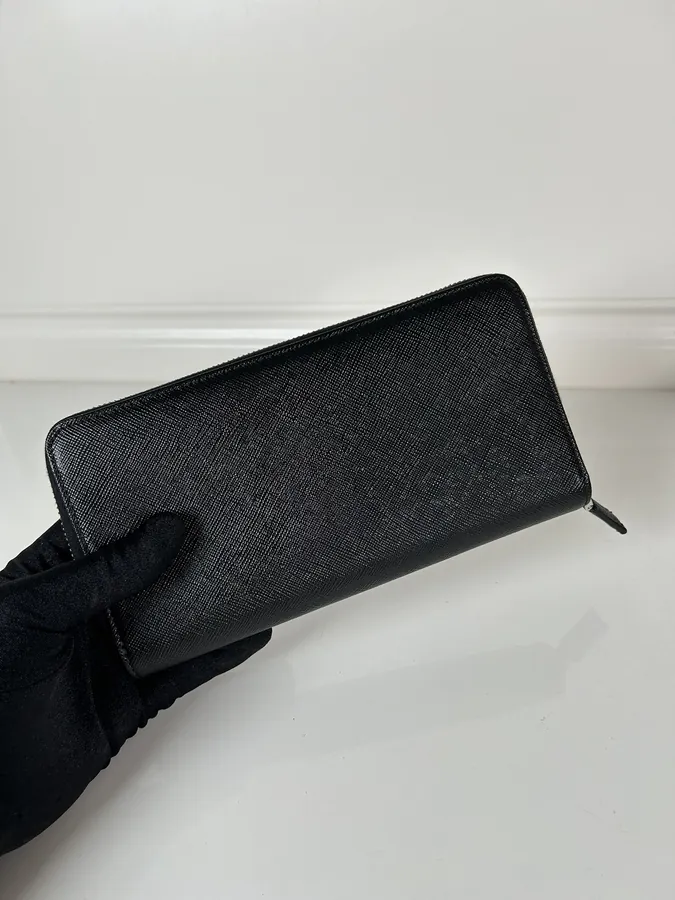 P Brand Men's Mini Black Bucket Bag