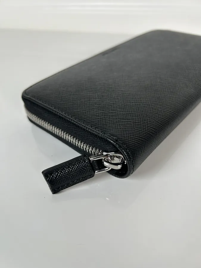 P Brand Men's Mini Black Bucket Bag
