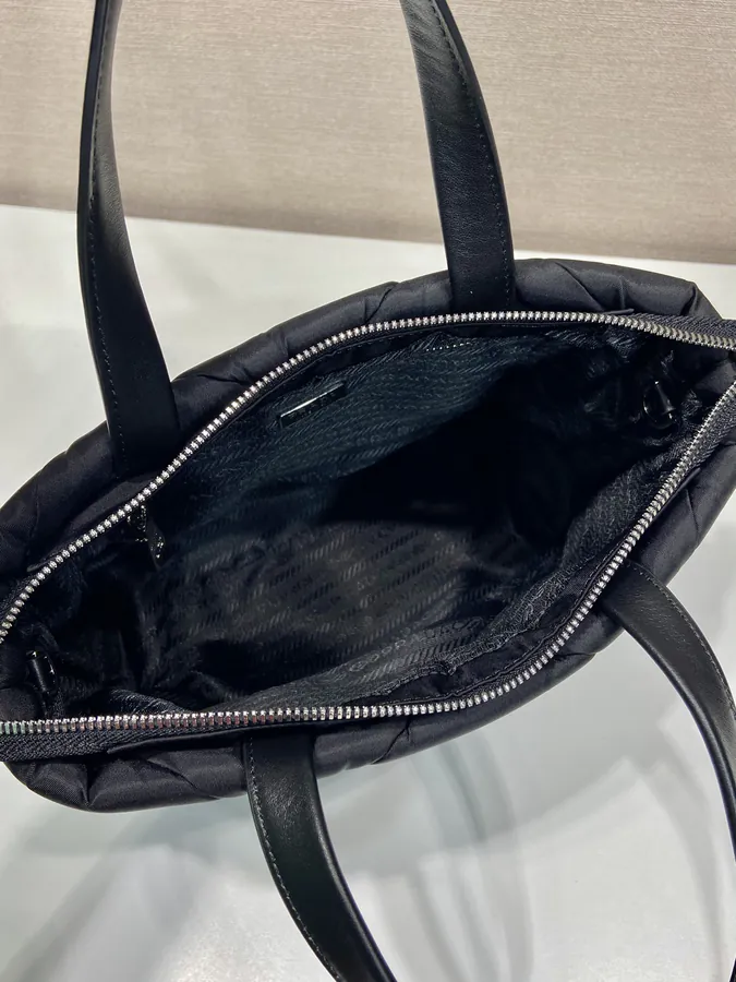 System Tote Bag Tri Compartment Design